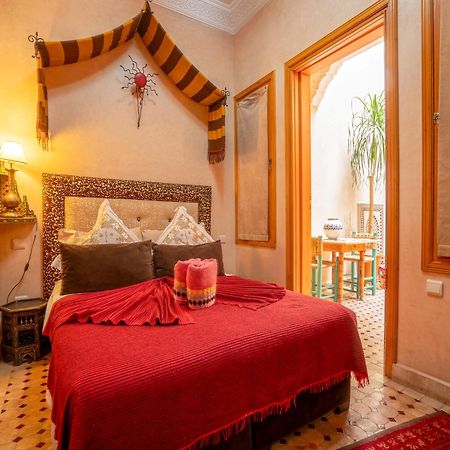 Riad Majdoulina Chez Jiji Marrakesh Exterior photo
