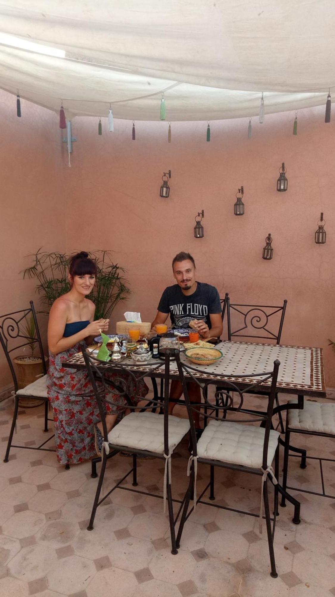 Riad Majdoulina Chez Jiji Marrakesh Exterior photo