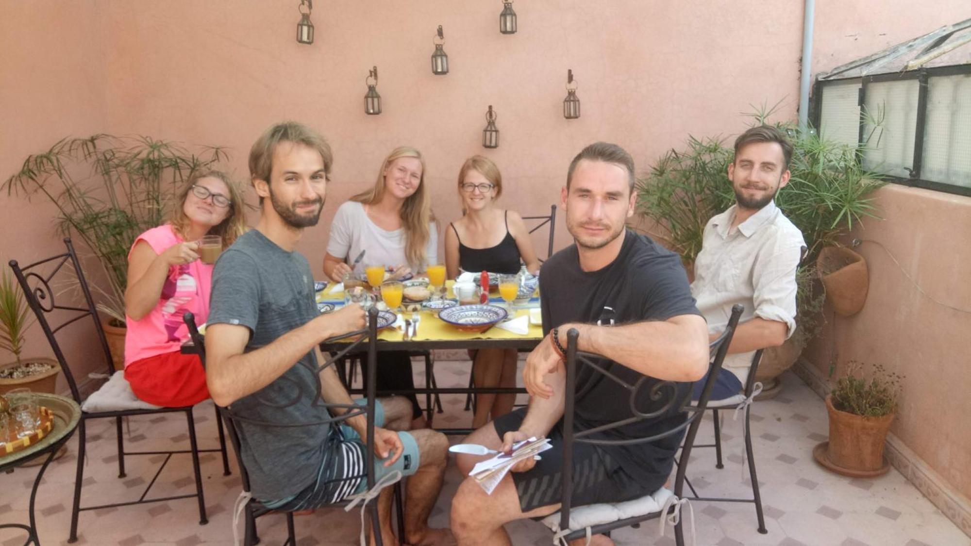 Riad Majdoulina Chez Jiji Marrakesh Exterior photo