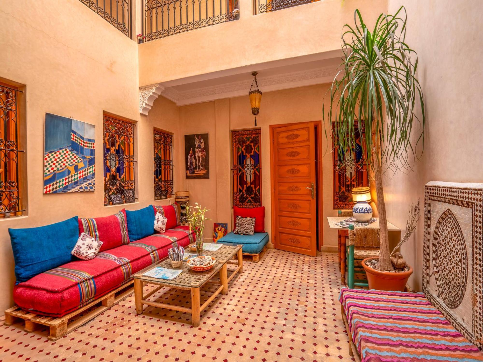 Riad Majdoulina Chez Jiji Marrakesh Exterior photo