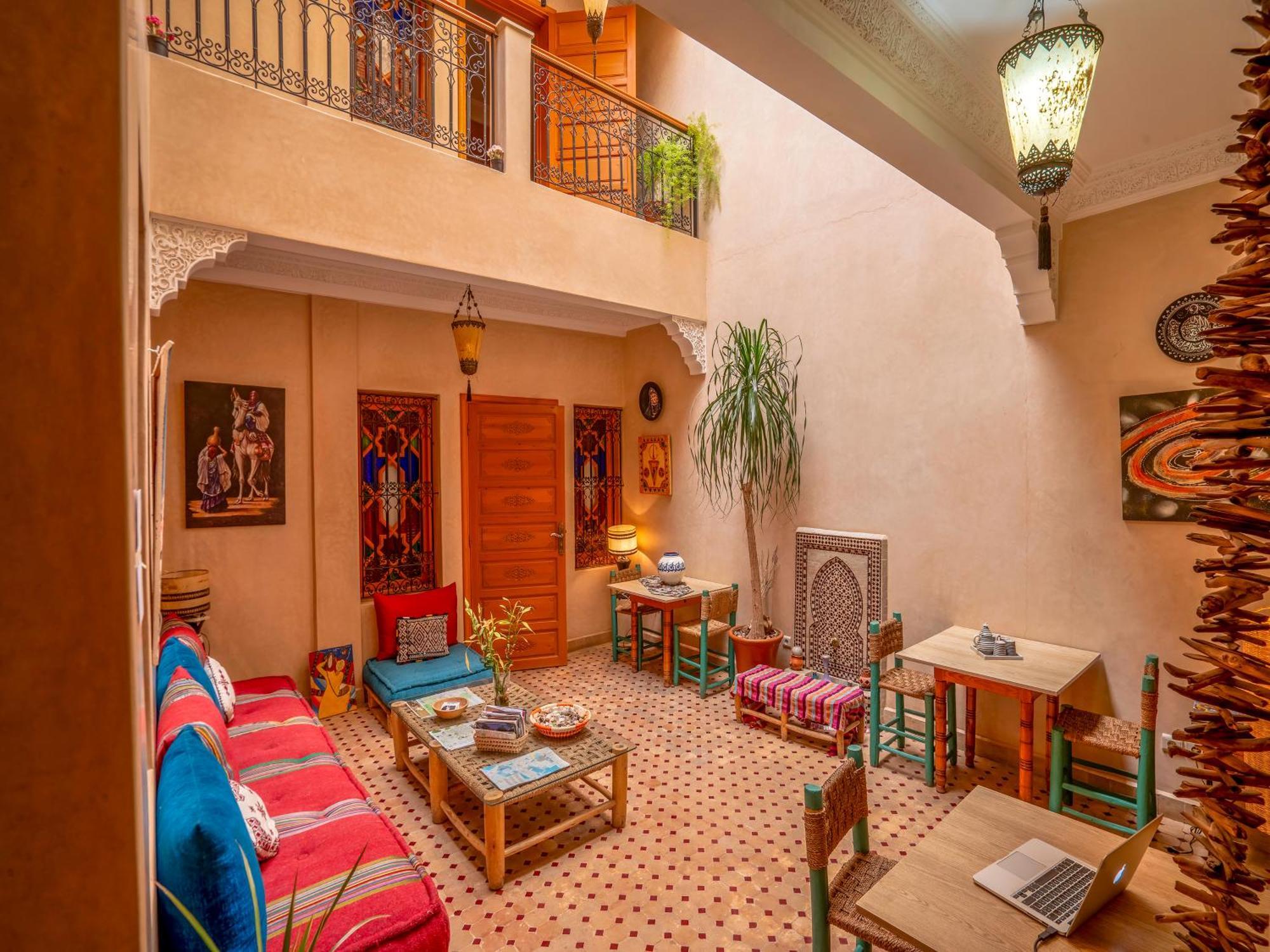 Riad Majdoulina Chez Jiji Marrakesh Exterior photo