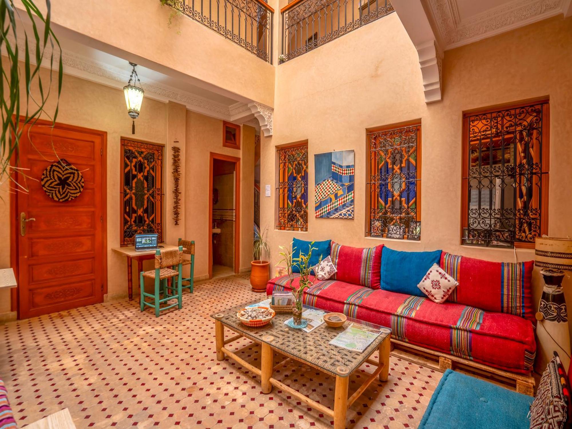 Riad Majdoulina Chez Jiji Marrakesh Exterior photo