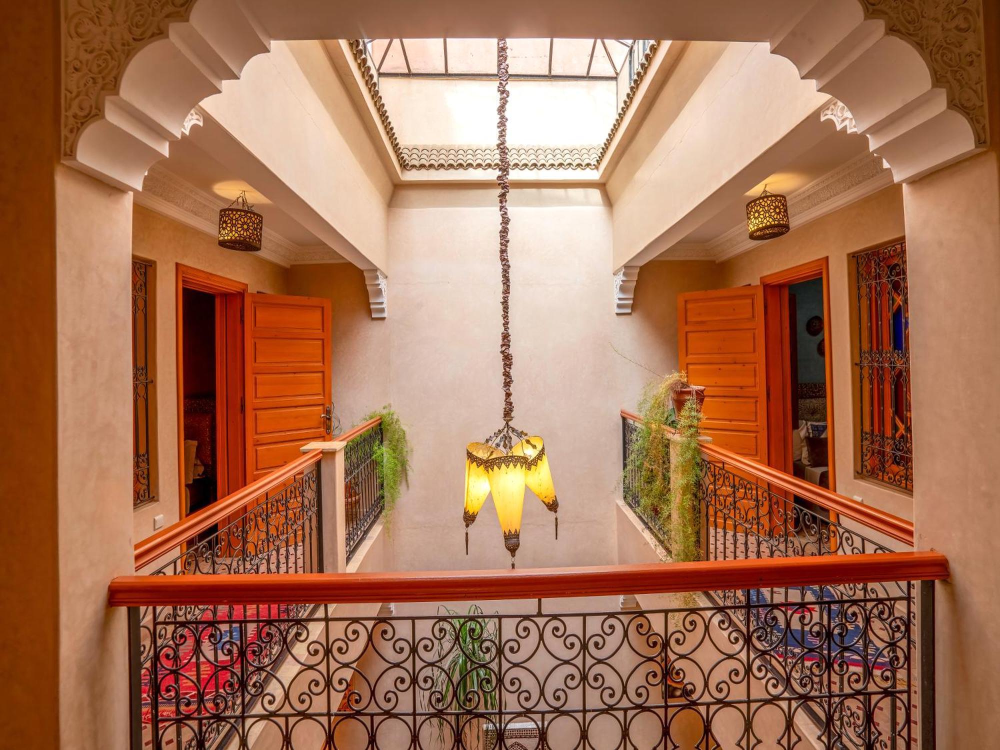 Riad Majdoulina Chez Jiji Marrakesh Exterior photo